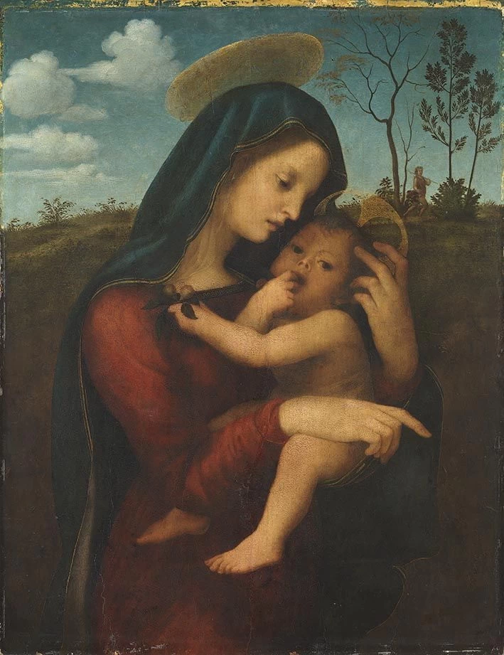 Madonna col Bambino - Bavarian State Painting Collections